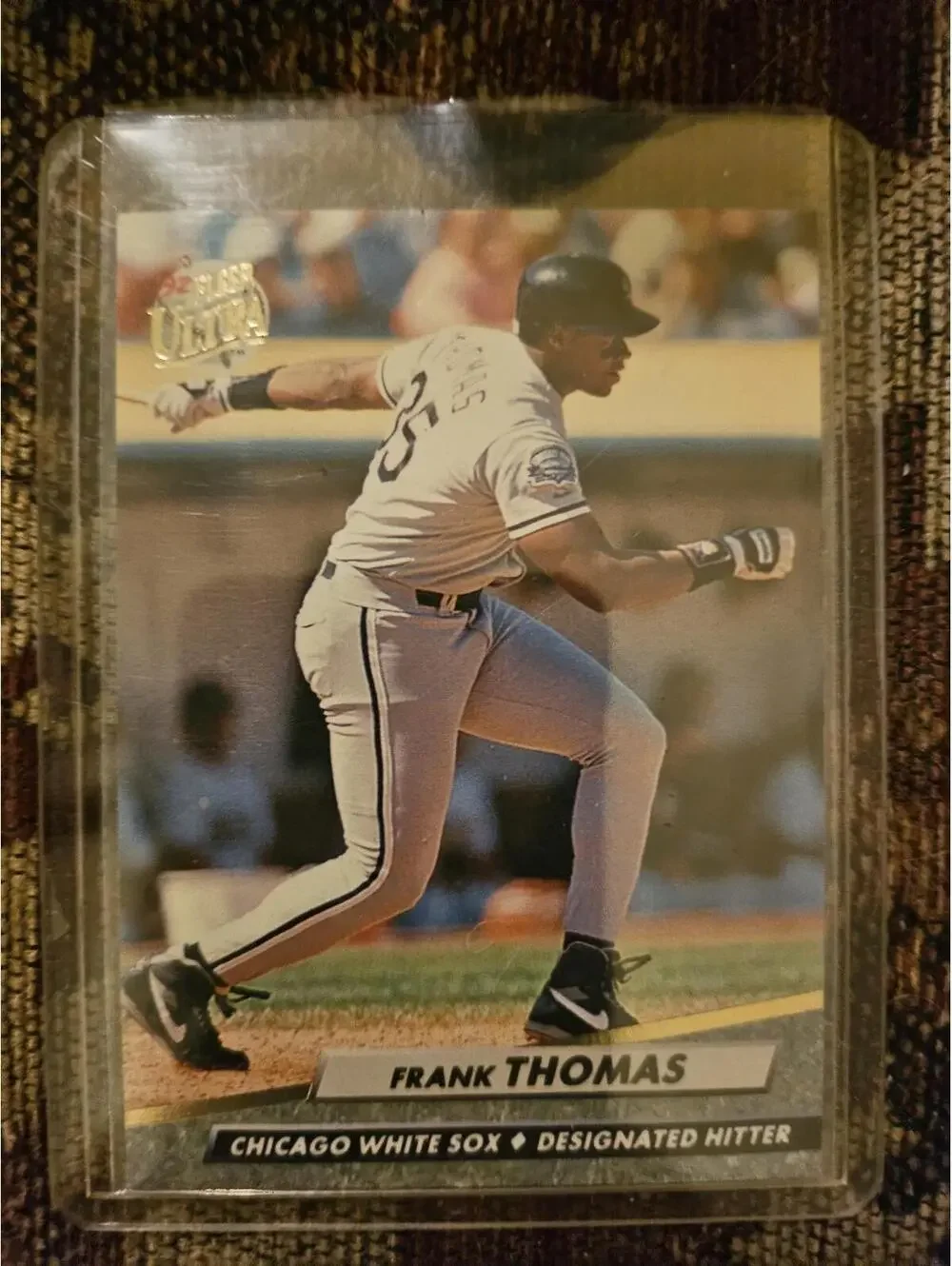 Frank Thomas - 1992 Fleer Ultra #44 - Chicago White Sox